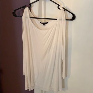 Banana Republic Cold Shoulder Blouse